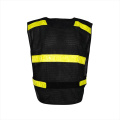 High visibility flame resistant security custom mens workwear safety vest